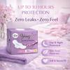 Em Yeraz Women Sanitary Pads, Ultra-Thin, Fast Absorbency with Wings, Size 5 pad, Pack of 1,30 Count view 2