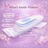 Em Yeraz Women Sanitary Pads, Ultra-Thin, Fast Absorbency with Wings, Size 5 pad, Pack of 1,30 Count view 4
