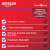 Amazon Basic Care Maximum Strength 1% Hydrocortisone Anti-Itch Lotion for Eczema, 3.5 ounce (Pack of 1) view 3