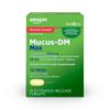 Amazon Basic Care Maximum Strength Mucus DM, Expectorant and Cough Suppressant, 14 Tablets view 1