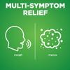 Amazon Basic Care Maximum Strength Mucus DM, Expectorant and Cough Suppressant, 14 Tablets view 2