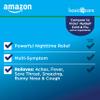 Amazon Basic Care Nighttime Cold & Flu Relief, Pain Reliever, Fever Reducer, Cough Suppressant & Antihistamine Liquid, Original Flavor, 8 fl oz (Pack of 1) view 3