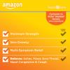 Amazon Basic Care Severe Daytime Cold & Flu, Maximum Strength Liquid Medicine, Relieves Aches, Pain, Fever, Cough, Nasal & Chest Congestion, Sore Throat, Original Flavor, 8 fl oz (Pack of 1) view 3