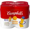 Campbells Condensed Kids Double Noodle Soup, 10.5 oz Can (4 Pack) view 1