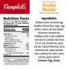 Campbells Condensed Kids Double Noodle Soup, 10.5 oz Can (4 Pack) view 2
