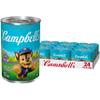 Campbells Condensed Kids Soup, Paw Patrol Awesome Shapes Pasta With Chicken in Chicken Broth, 10.5 oz Can (24 Pack) view 1