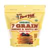 Bob's Red Mill Organic Whole Grain Pancake & Waffle Mix 24 oz (Pack of 4) view 1