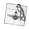 Alpha ETA Rho Eyeglass Cleaner & Microfiber Cleaning Cloth (Alpha ETA Rho - 3) view 2