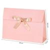 10Pcs Envelope Presents Box Rectangle Paperboard Presents Packaging Box with Ribbon Bowknot Lingerie Scarves Shirt Envelope Wrapping Box Bag for Birthday Wedding Anniversary Bridal Shower Xmas Party view 3
