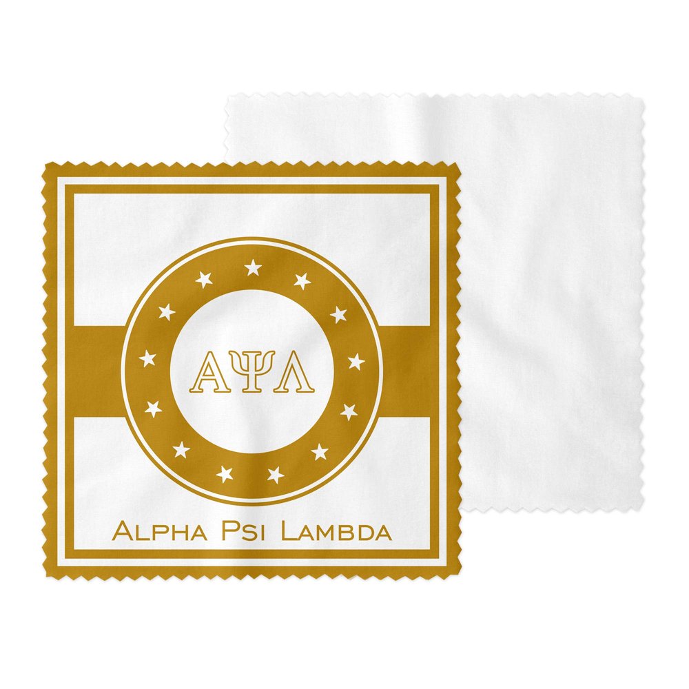 Alpha Psi Lambda Eyeglass Cleaner & Microfiber Cleaning Cloth (Alpha Psi Lambda - 1)
