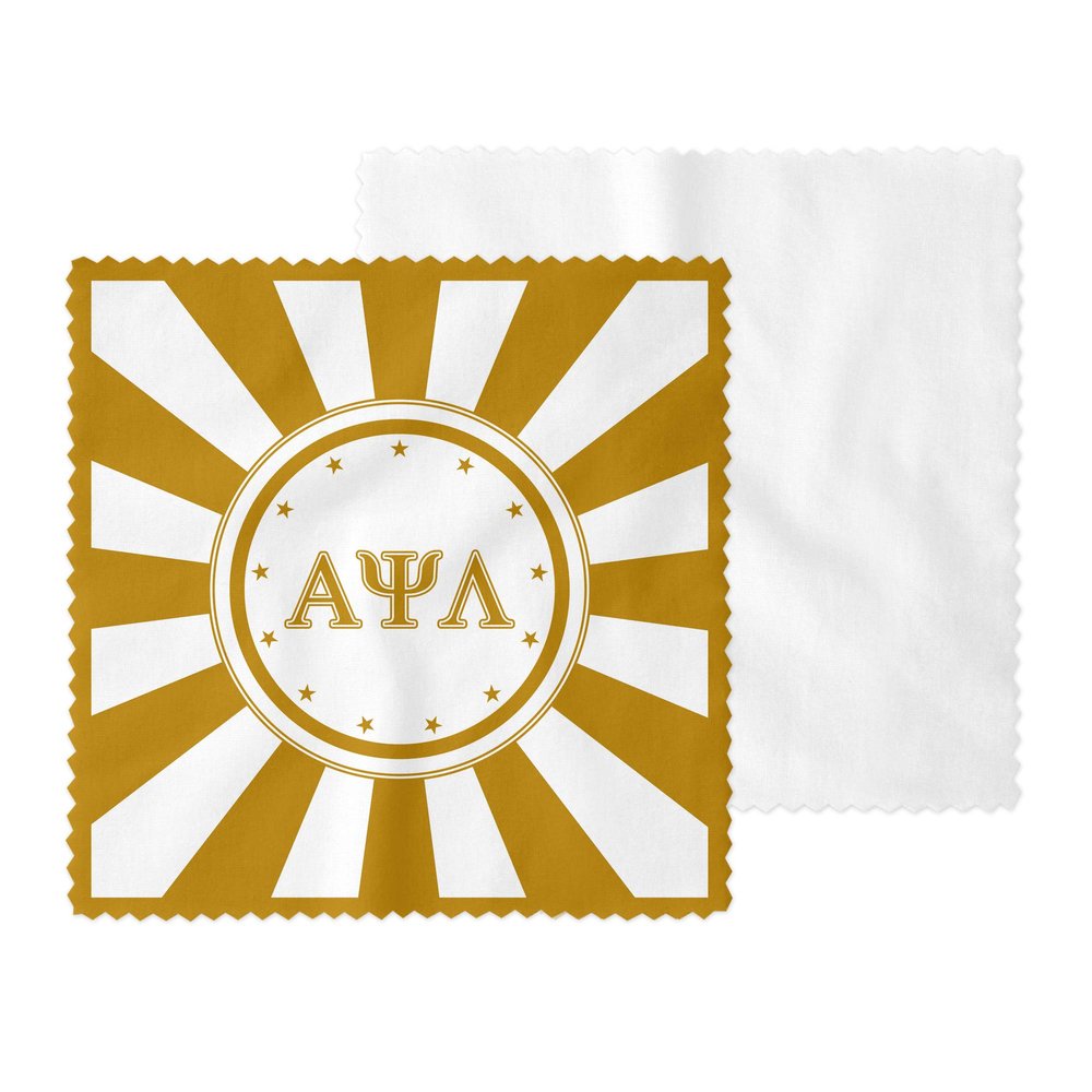 Alpha Psi Lambda Eyeglass Cleaner & Microfiber Cleaning Cloth (Alpha Psi Lambda - 2)