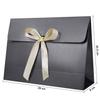10Pcs Envelope Presents Box Rectangle Paperboard Presents Packaging Box with Ribbon Bowknot Lingerie Scarves Shirt Envelope Wrapping Box Bag for Birthday Wedding Anniversary Bridal Shower Xmas Party view 3