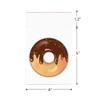 4" x 5" 1000pcs Crystal Adhesive Cello Bags Clear Resealable Cellophane Bags Self Seal OPP Poly Bags 1 Mil for Jewelry Earrings Candies Bakery Candle Cookie (9 Sizes to Choose from) view 2