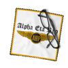 Alpha ETA Rho Eyeglass Cleaner & Microfiber Cleaning Cloth (Alpha ETA Rho - 2) view 2