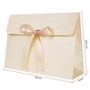 10Pcs Envelope Presents Box Rectangle Paperboard Presents Packaging Box with Ribbon Bowknot Lingerie Scarves Shirt Envelope Wrapping Box Bag for Birthday Wedding Anniversary Bridal Shower Xmas Party view 4