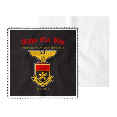Alpha ETA Rho Eyeglass Cleaner & Microfiber Cleaning Cloth (Alpha ETA Rho - 1)