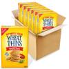 Wheat Thins Sundried Tomato & Basil Snacks, Whole Grain Wheat Crackers, Bulk Snack Crackers, 6-8.5 oz boxes view 1