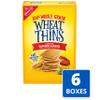 Wheat Thins Sundried Tomato & Basil Snacks, Whole Grain Wheat Crackers, Bulk Snack Crackers, 6-8.5 oz boxes view 2