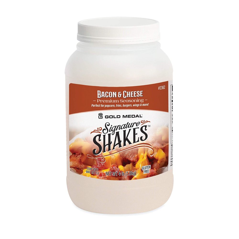 Signature Shakes 4lb (Bacon & Cheese)