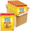 Wheat Thins Original Snacks, Whole Grain Wheat Crackers, Bulk Snack Crackers, Family Size, 6 - 14 oz Boxes view 1