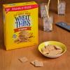 Wheat Thins Original Snacks, Whole Grain Wheat Crackers, Bulk Snack Crackers, Family Size, 6 - 14 oz Boxes view 4