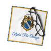 Alpha Phi Omega Eyeglass Cleaner & Microfiber Cleaning Cloth (Alpha Phi Omega - 3) view 2