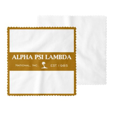 Alpha Psi Lambda Eyeglass Cleaner & Microfiber Cleaning Cloth (Alpha Psi Lambda - 7)