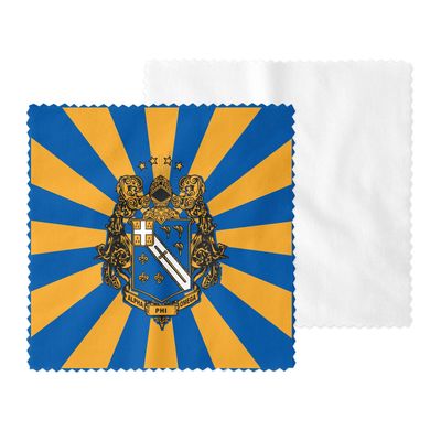 Alpha Phi Omega Eyeglass Cleaner & Microfiber Cleaning Cloth (Alpha Phi Omega - 2)