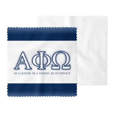 Alpha Phi Omega Eyeglass Cleaner & Microfiber Cleaning Cloth (Alpha Phi Omega - 1)