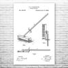 Push Broom Poster Print, Broom Closet Art, Grounds Keeper, Custodian Gifts, Laundry Room Art, School Janitor Black & White (11 inch x 17 inch) view 1