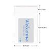 Cellophane Bags Sealable 500 Pieces Transparent Bags Self-Adhesive 8 x 10 cm Plastic Bags Cellophane Bags Cellophane Bags for Sweets Cookies Gift Packaging (9 Sizes Available) view 2