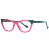 bullabulling Trendy Cateye TR90 Blue Light Blocking Spring Hinges reading Glasses Women (tortoise, 2.5) view 1