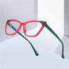 bullabulling Trendy Cateye TR90 Blue Light Blocking Spring Hinges reading Glasses Women (tortoise, 2.5) view 2