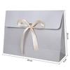10Pcs Envelope Presents Box Rectangle Paperboard Presents Packaging Box with Ribbon Bowknot Lingerie Scarves Shirt Envelope Wrapping Box Bag for Birthday Wedding Anniversary Bridal Shower Xmas Party view 3
