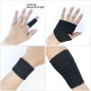 [24Pack 2" x5 Yards] Carbou-Self Adhesive Bandages Sports Wrap, Athletic Elastic Cohesive Bandage for Sports, Injuries, Treatments, and Recovery, First Aid Tape Vet Wrap for Cat, Dog Black view 3