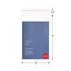 300pcs Clear Cello Bags 6" x 9" Self-Sealing Plastic Cellophane Bags 1 Mil Resealable Adhesive Seal Poly Bags for Cookies Decorative Wrappers Bakery Party (12 Sizes to Choose from) view 2
