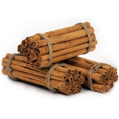 Alba Grade Ceylon Cinnamon Quills, Great in Coffee, 100% Natural, Make Delicious Asian Food, Tasty Cinnamon Tea, 4 inch Length, Prepare Whole, Crushed, or Ground, Savory Chicken (100g)