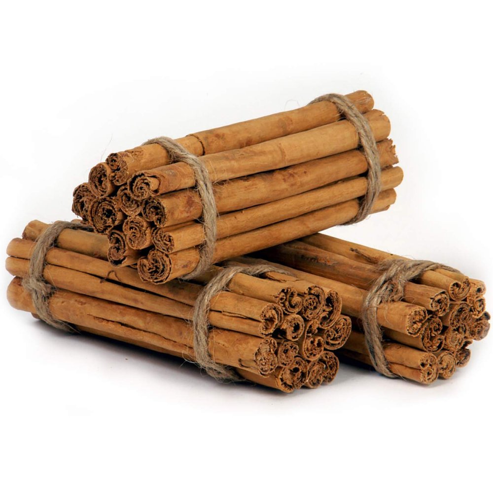 Alba Grade Ceylon Cinnamon Quills, Great in Coffee, 100% Natural, Make Delicious Asian Food, Tasty Cinnamon Tea, 4 inch Length, Prepare Whole, Crushed, or Ground, Savory Chicken (100g)