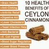 Alba Grade Ceylon Cinnamon Quills, Great in Coffee, 100% Natural, Make Delicious Asian Food, Tasty Cinnamon Tea, 4 inch Length, Prepare Whole, Crushed, or Ground, Savory Chicken (100g) view 2