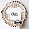 Printique Organic Cotton Baby Onesie Coming Soon [YEAR] Infant Bodysuit, Soft Breathable Newborn Outfit, Unisex Baby Clothes, Snap Closure (6-9 Months) view 2