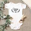 Printique Organic Cotton Baby Onesie Coming Soon [YEAR] Infant Bodysuit, Soft Breathable Newborn Outfit, Unisex Baby Clothes, Snap Closure (6-9 Months) view 3
