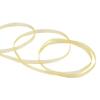 Pandahall 500Yards Sheer Lithe Organza Ribbon 1/4 Inch Wide Transparent Chiffon Ribbon for Wrapping Wedding DIY Decoration (Yellow) view 2