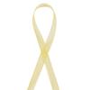Pandahall 500Yards Sheer Lithe Organza Ribbon 1/4 Inch Wide Transparent Chiffon Ribbon for Wrapping Wedding DIY Decoration (Yellow) view 3