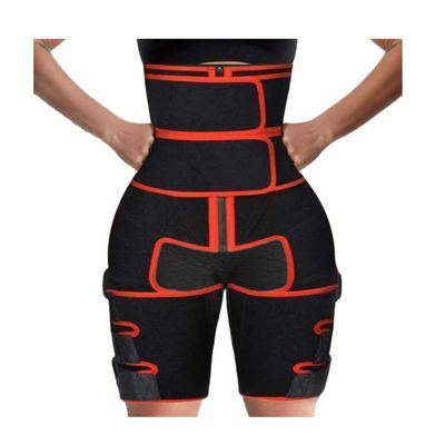 3 1 waist and thigh trimmer Double Compression Belt (S)