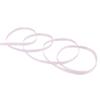 Pandahall 500Yards Sheer Lithe Organza Ribbon 1/4 Inch Wide Transparent Chiffon Ribbon for Wrapping Wedding DIY Decoration (Pink) view 2