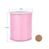 Pandahall 500Yards Sheer Lithe Organza Ribbon 1/4 Inch Wide Transparent Chiffon Ribbon for Wrapping Wedding DIY Decoration (Pink) view 4
