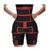3 1 waist and thigh trimmer Double Compression Belt (XL) view 1