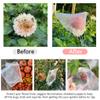 100pcs White Organza Gift Bags 6X9 Inch Sheer Mesh Bags Drawstring for Jewelry Wedding Favor Baby Shower Party Treat Bags view 2