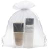 100pcs White Organza Gift Bags 6X9 Inch Sheer Mesh Bags Drawstring for Jewelry Wedding Favor Baby Shower Party Treat Bags view 4