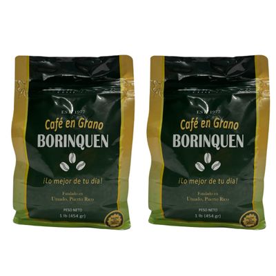Borinquen Coffee Beans Two Pack